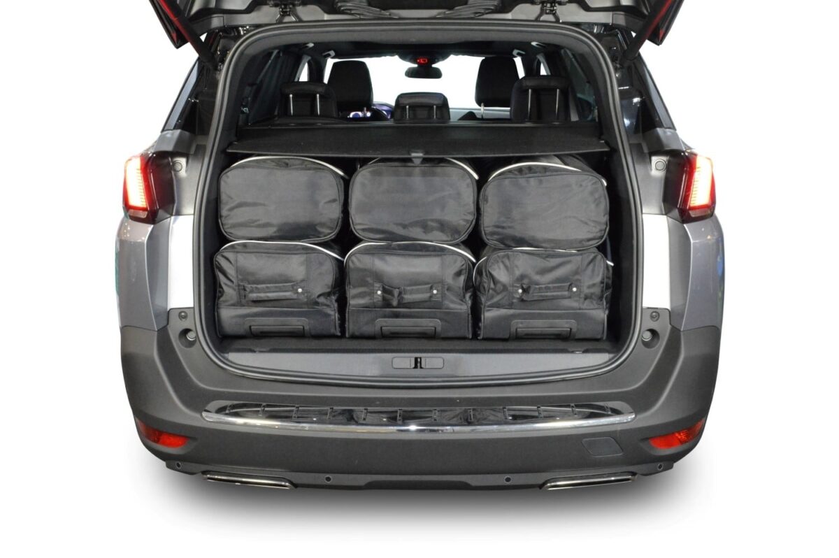 Reistassenset geschikt voor Peugeot 5008 II 2017-2024 Original - Afbeelding 4
