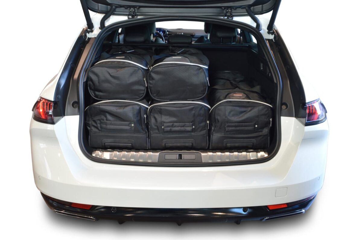 Reistassenset geschikt voor Peugeot 508 II SW 2019-heden wagon Original - Afbeelding 3