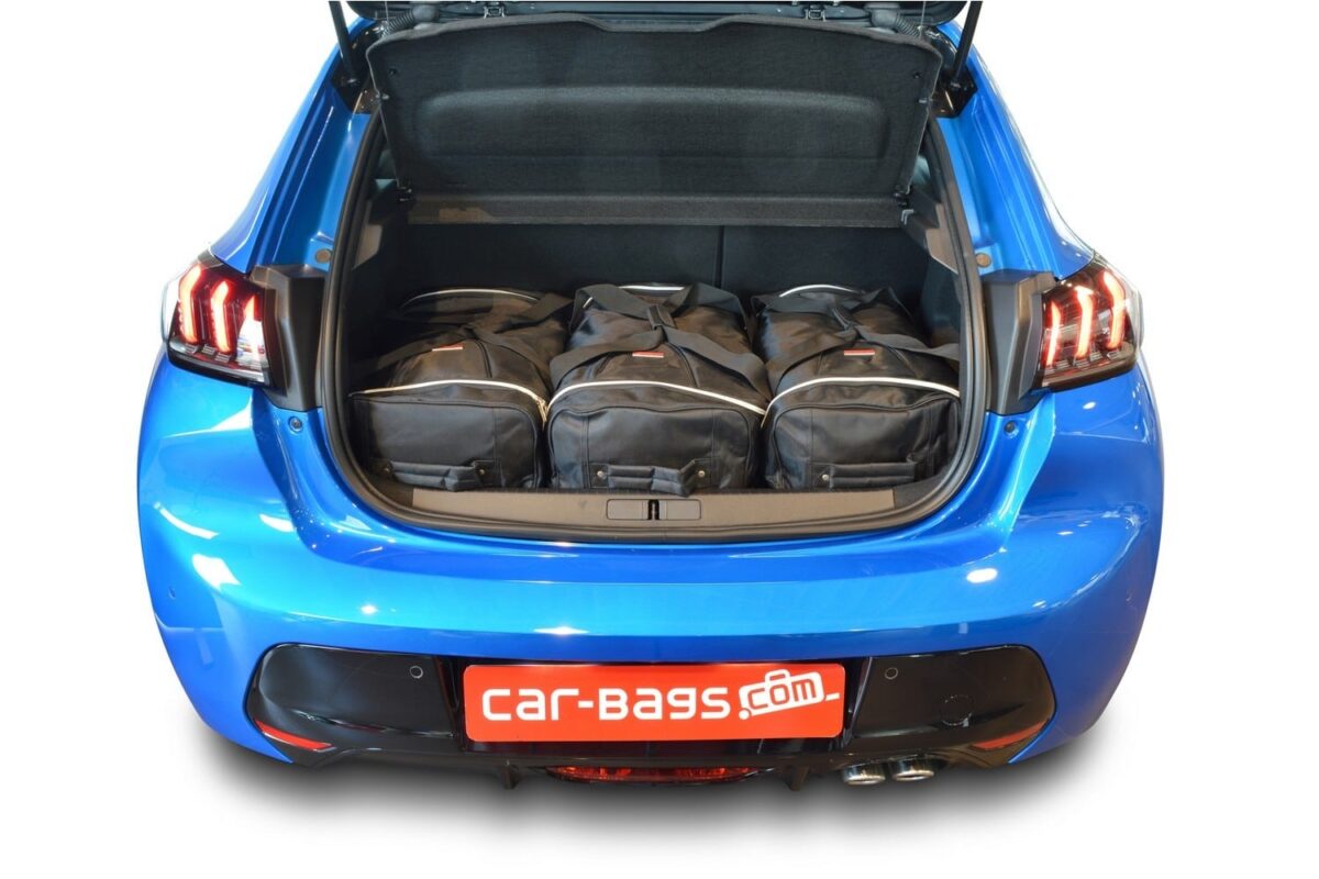 Reistassenset geschikt voor Peugeot 208 II 2019-heden 5-deurs hatchback Original - Afbeelding 2