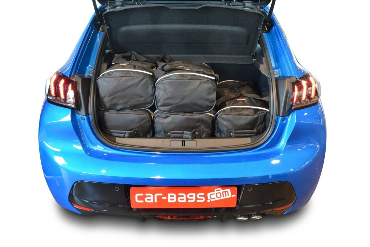 Reistassenset geschikt voor Peugeot 208 II 2019-heden 5-deurs hatchback Original - Afbeelding 3