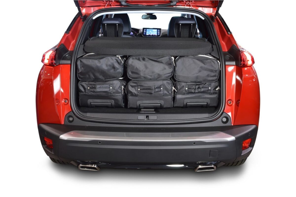 Reistassenset geschikt voor Peugeot 2008 II 2019-heden Original - Afbeelding 4