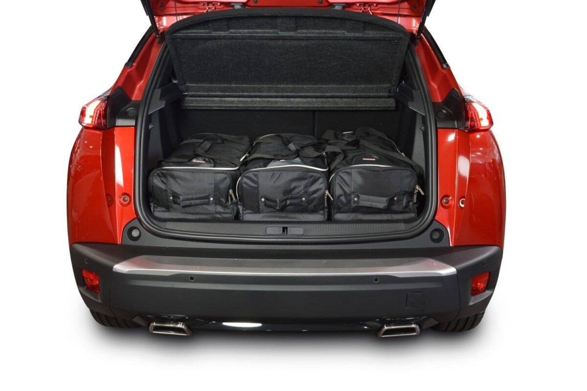 Reistassenset geschikt voor Peugeot 2008 II 2019-heden Original - Afbeelding 2