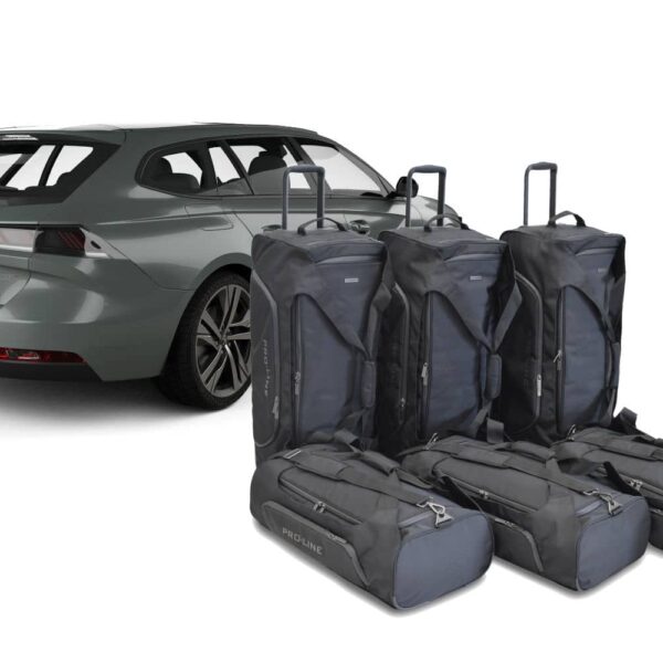 Reistassenset geschikt voor Peugeot 508 II SW 2019-heden wagon Pro.Line