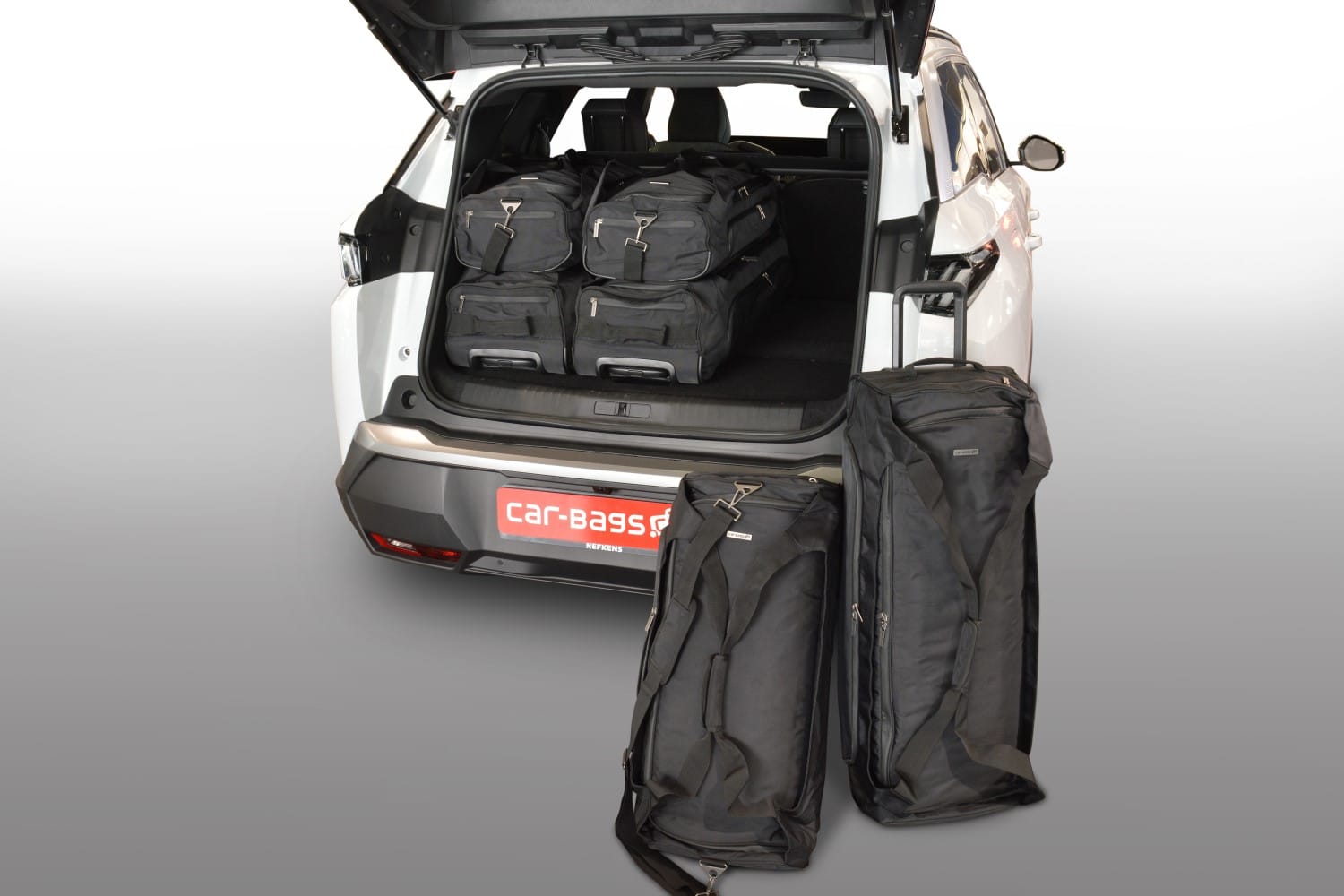 p12701sp-peugeot-e-5008-2024-car-bags-1.jpg Reistassenset geschikt voor Peugeot E-5008 2024-heden Pro.Line - Afbeelding 1
