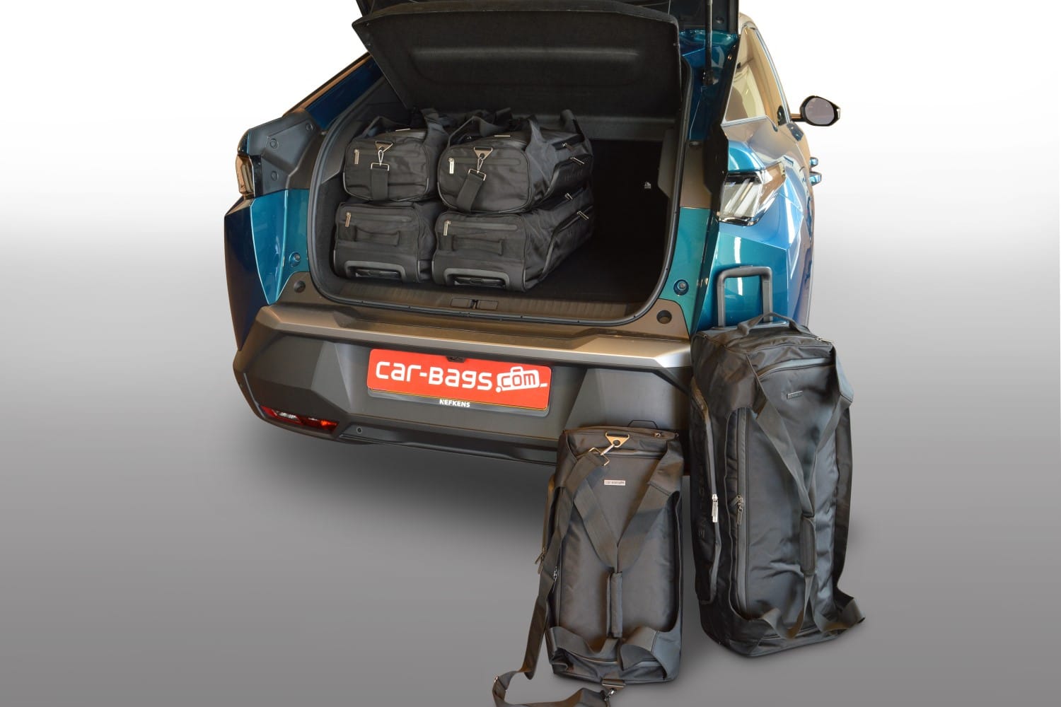 Reistassenset geschikt voor Peugeot E-3008 2024-heden Pro.Line