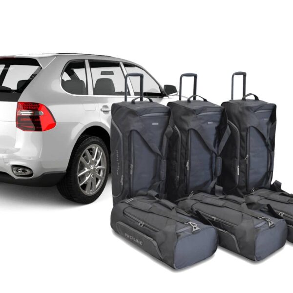 Reistassenset geschikt voor Porsche Cayenne I (9PA) 2002-2010 Pro.Line