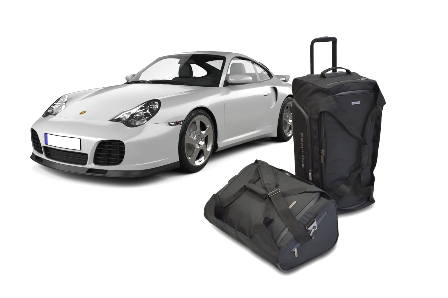 Reistassenset geschikt voor Porsche 911 (996) 1997-2006 Pro.Line