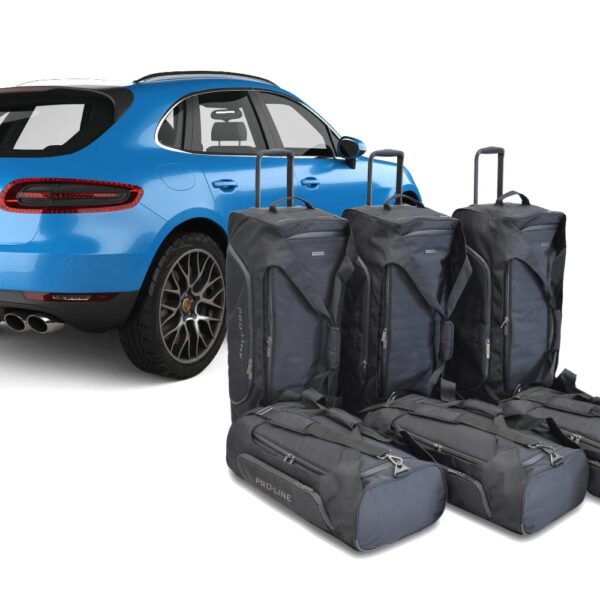 Reistassenset geschikt voor Porsche Macan (95B) 2014-2024 Pro.Line