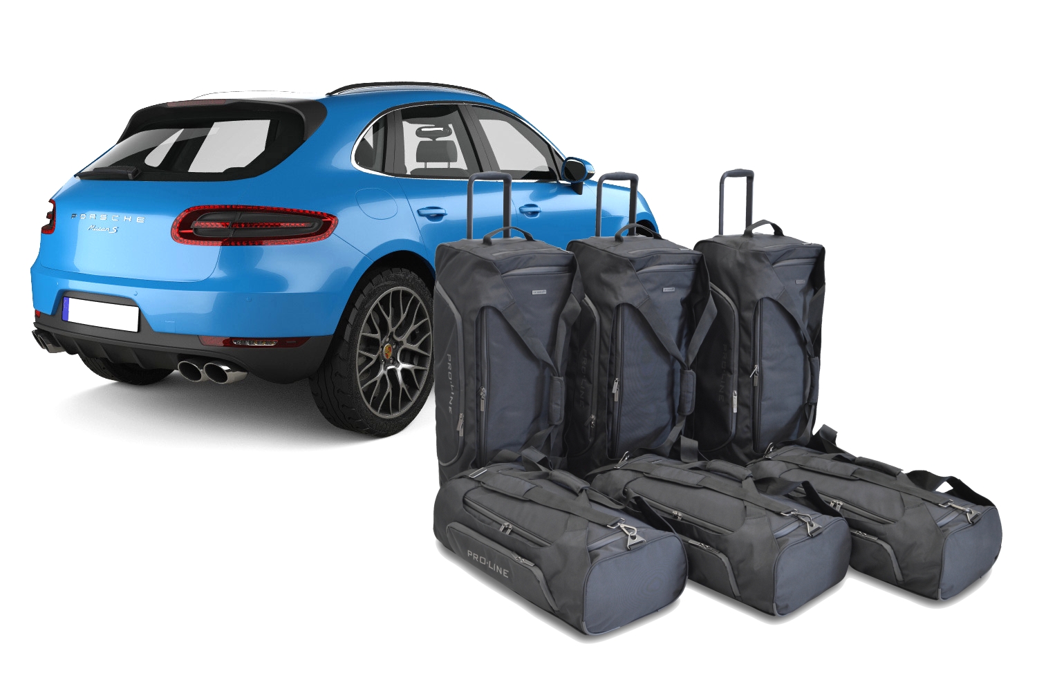 Reistassenset geschikt voor Porsche Macan (95B) 2014-2024 Pro.Line