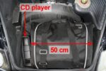 Reistassenset geschikt voor Porsche 911 (997) 2004-2012 Original - Afbeelding 2