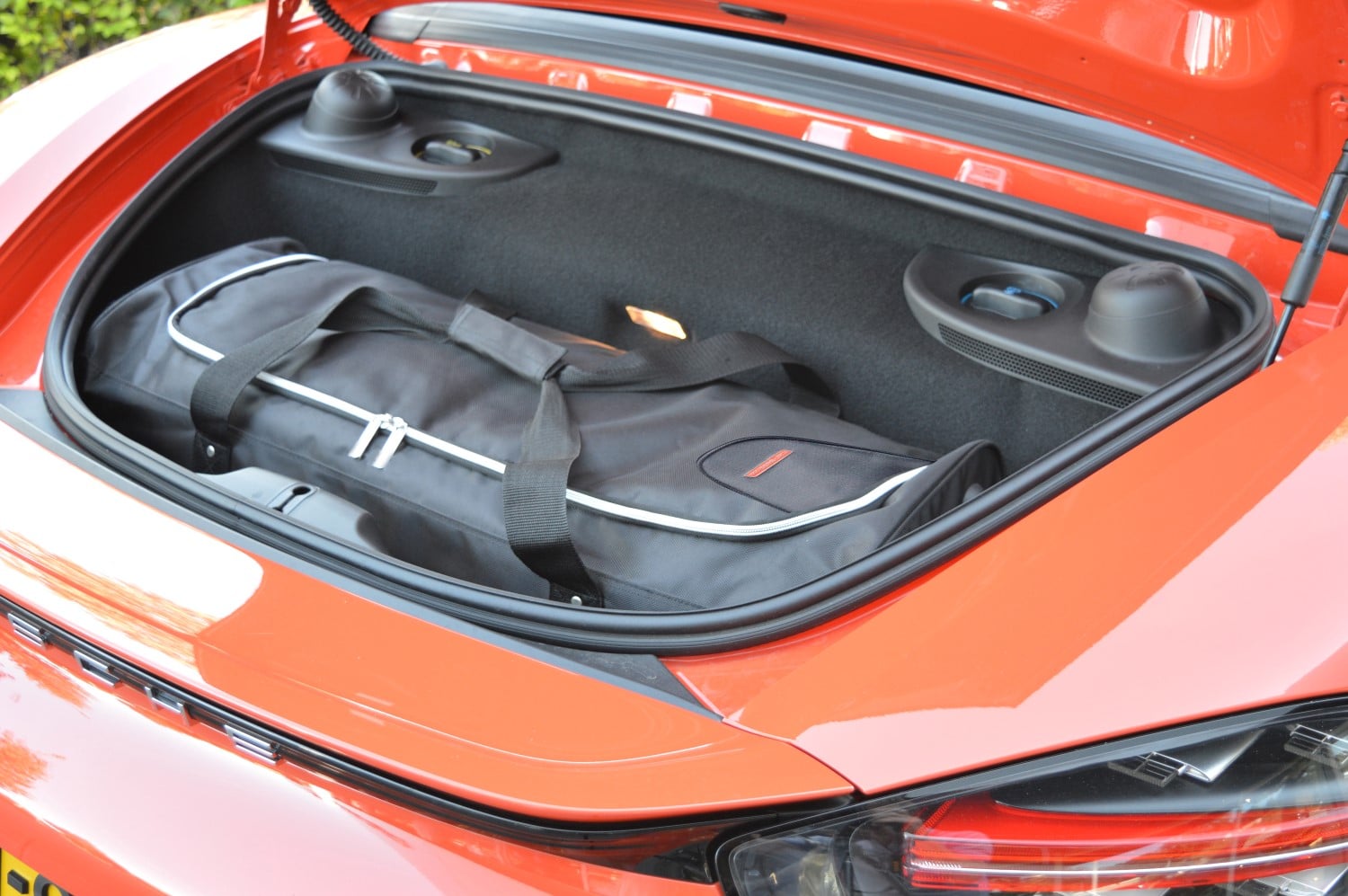 Kofferbak trolleytas geschikt voor Porsche Boxster (987) 2004-2012 Original