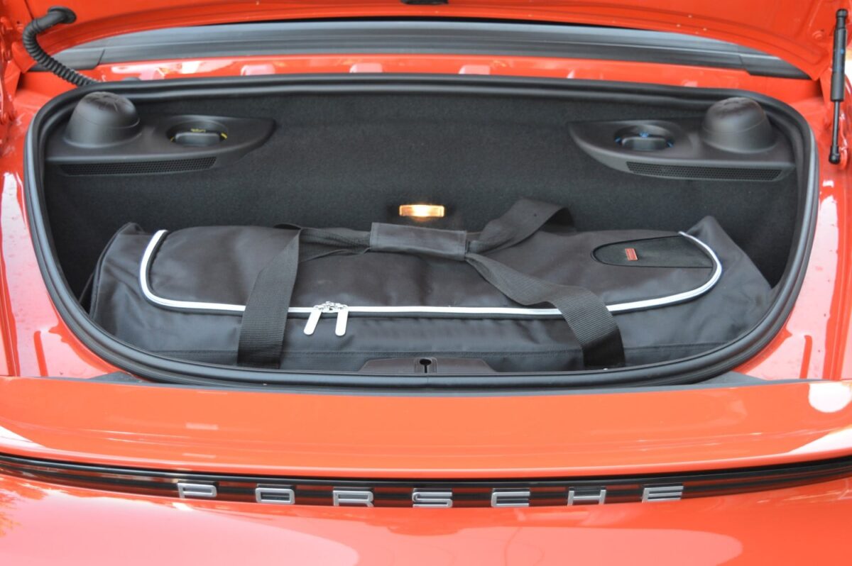 Kofferbak trolleytas geschikt voor Porsche Boxster (987) 2004-2012 Original - Afbeelding 2