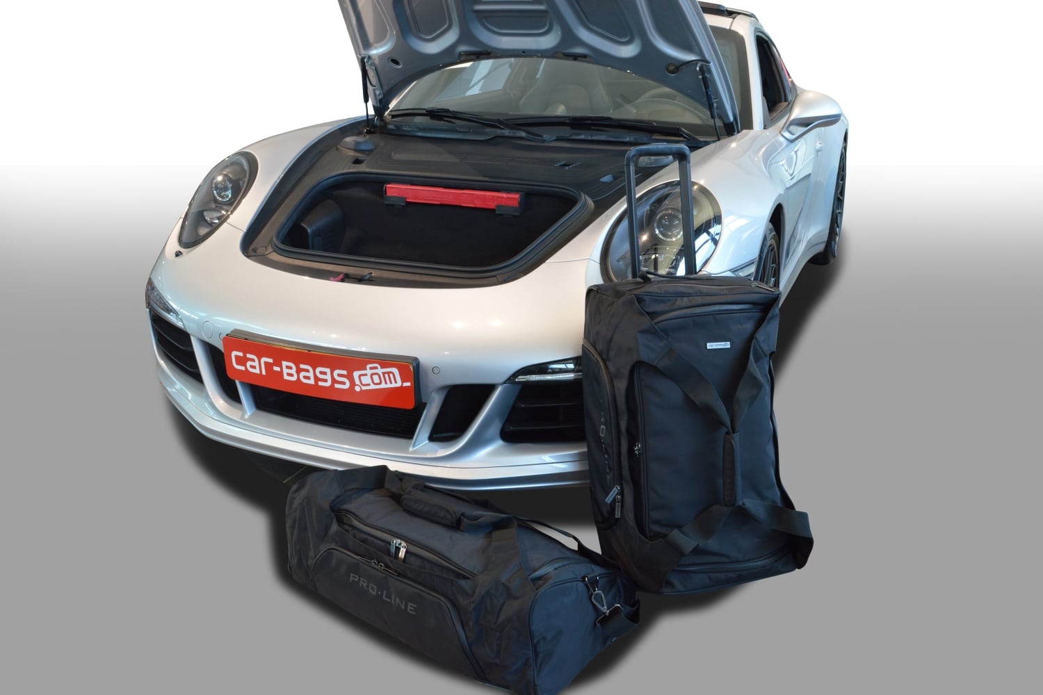 p21601sp-porsche-911-991-2011-2019-car-bags-1.jpg Reistassenset geschikt voor Porsche 911 (991) 2011-2019 Pro.Line - Afbeelding 1