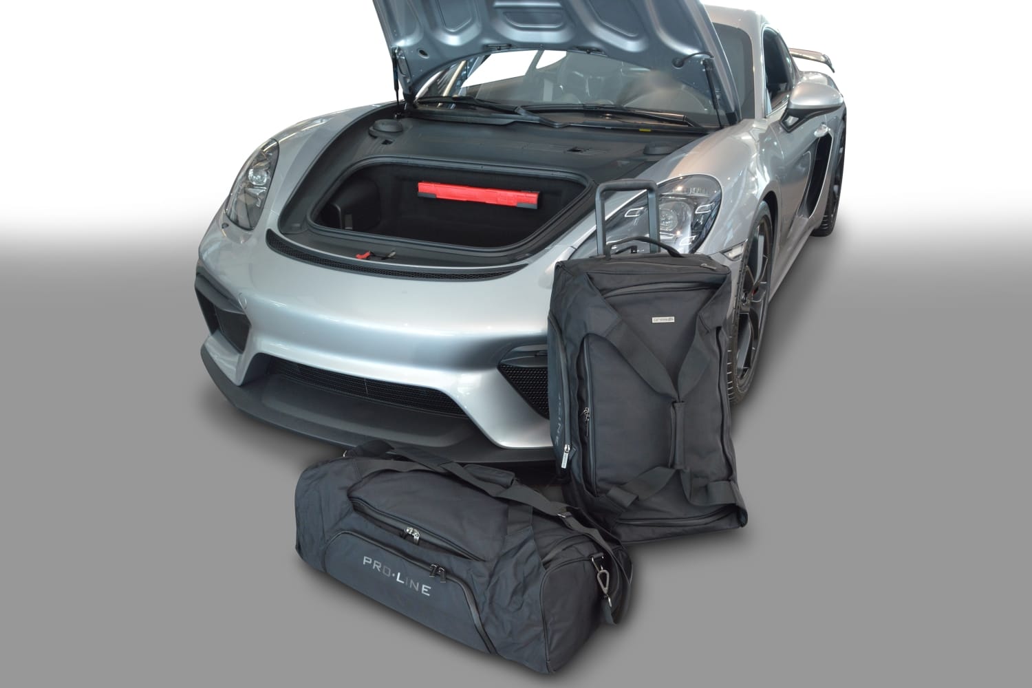 Reistassenset geschikt voor Porsche 718 Cayman (982) 2016-heden Pro.Line