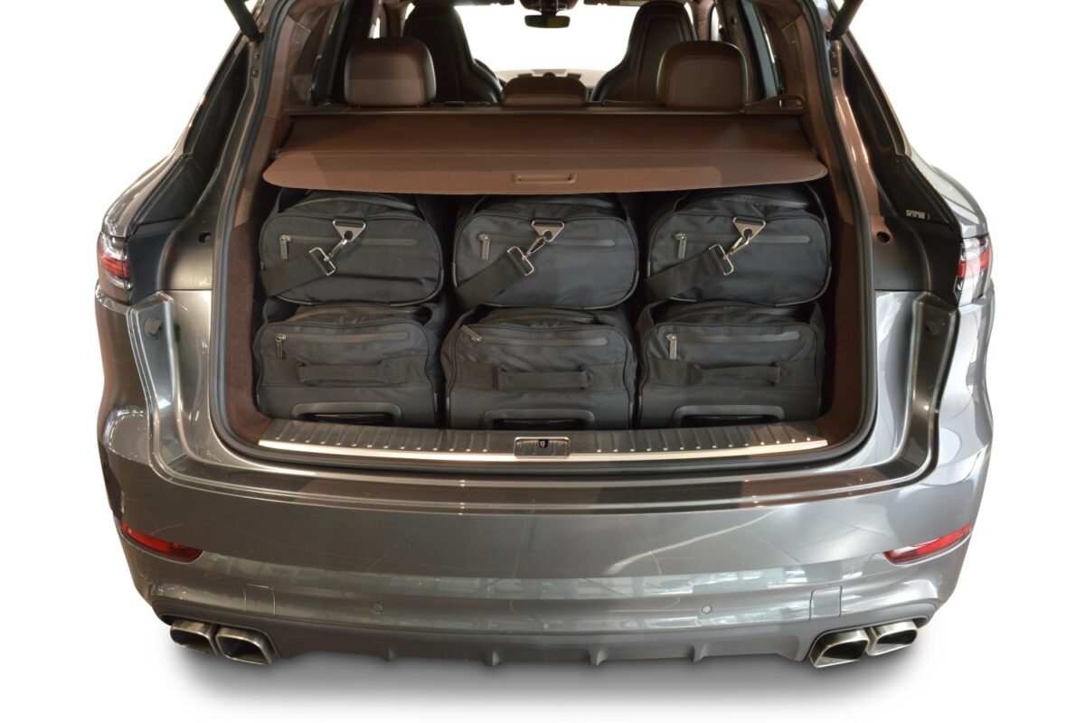Reistassenset geschikt voor Porsche Cayenne III (PO536) 2017-2024 Pro.Line - Afbeelding 4