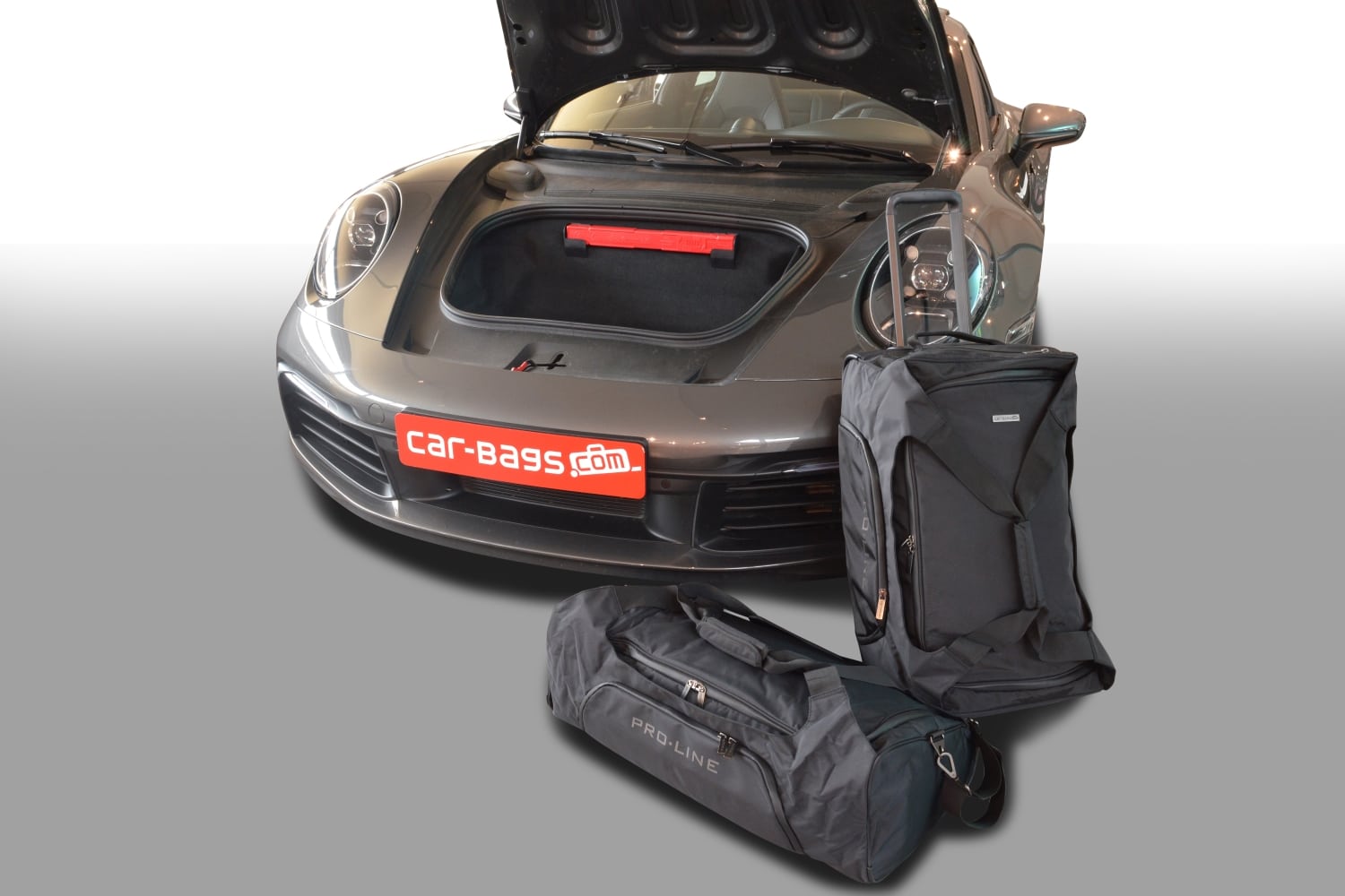 Reistassenset geschikt voor Porsche 911 (992) 2019-heden Pro.Line