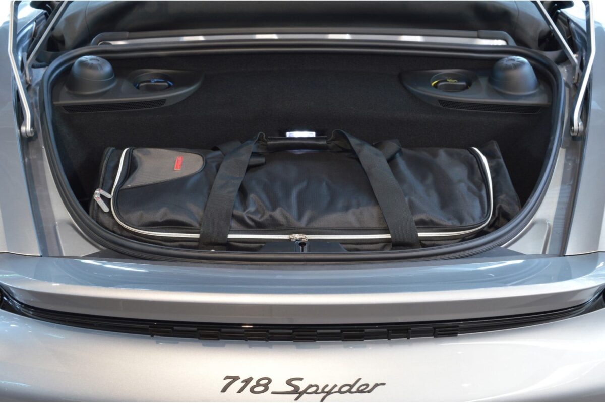 Kofferbak trolleytas geschikt voor Porsche 718 Spyder 2019-heden Original - Afbeelding 3
