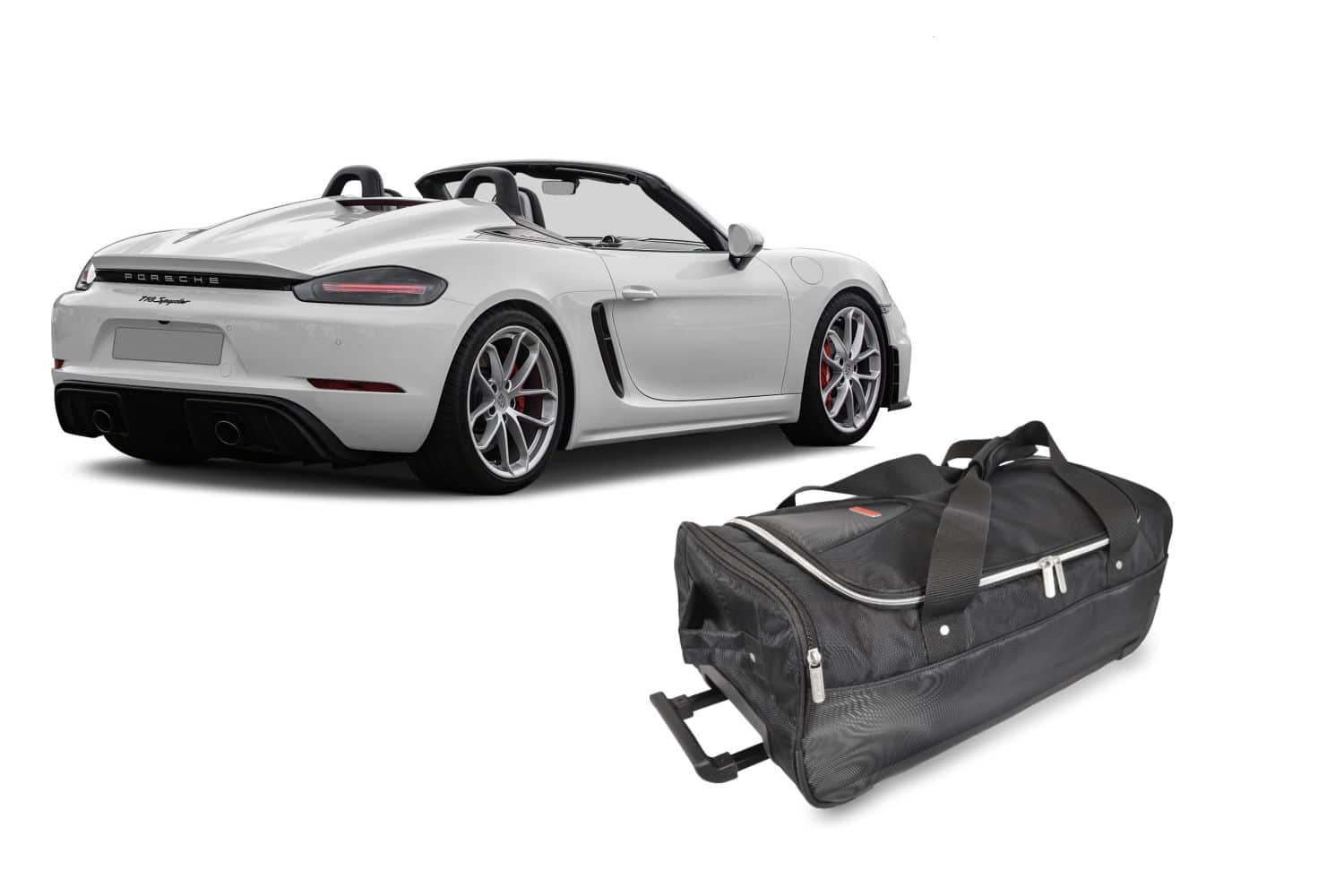 Kofferbak trolleytas geschikt voor Porsche 718 Spyder 2019-heden Original