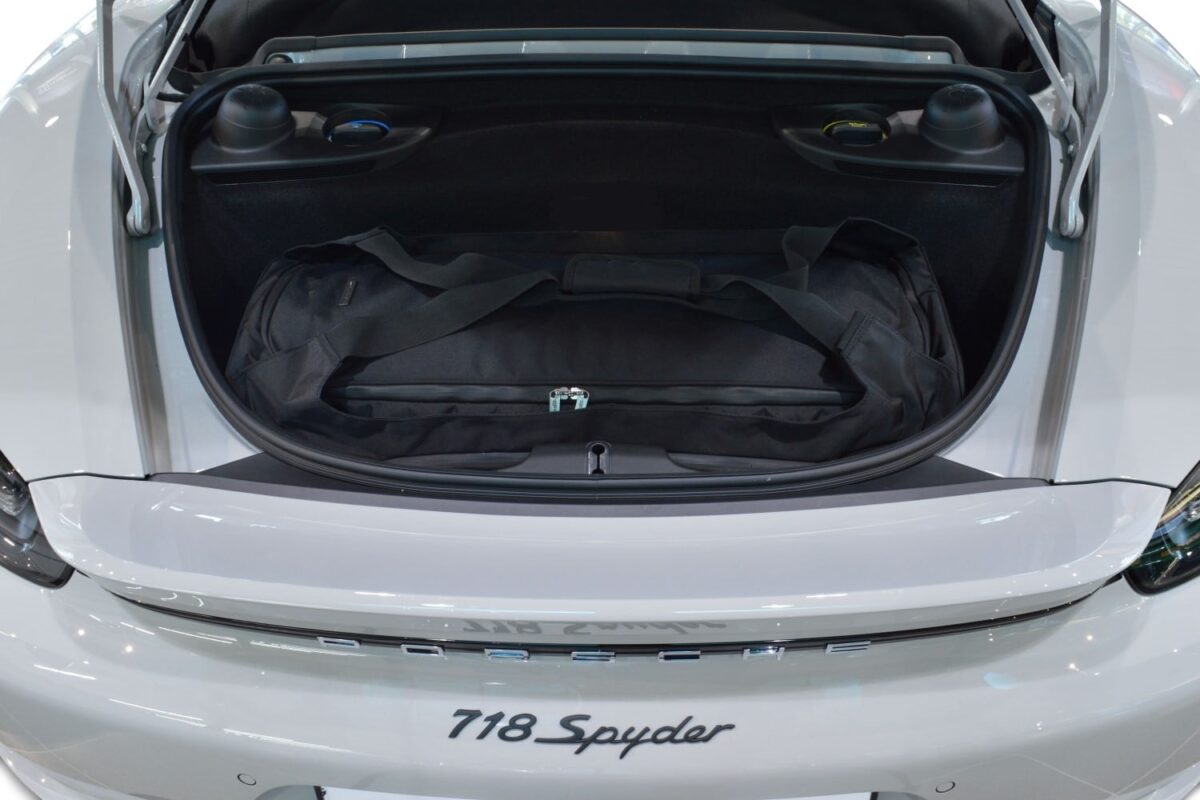 Kofferbak trolleytas geschikt voor Porsche 718 Spyder 2019-heden Pro.Line - Afbeelding 3