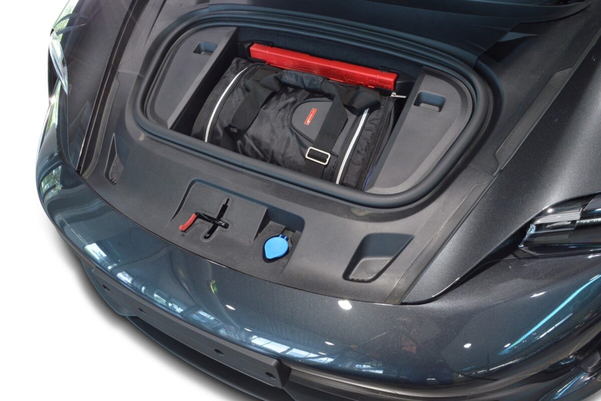 Frunk tas geschikt voor Porsche Taycan 2019-heden 4-deurs sedan Original - Afbeelding 2