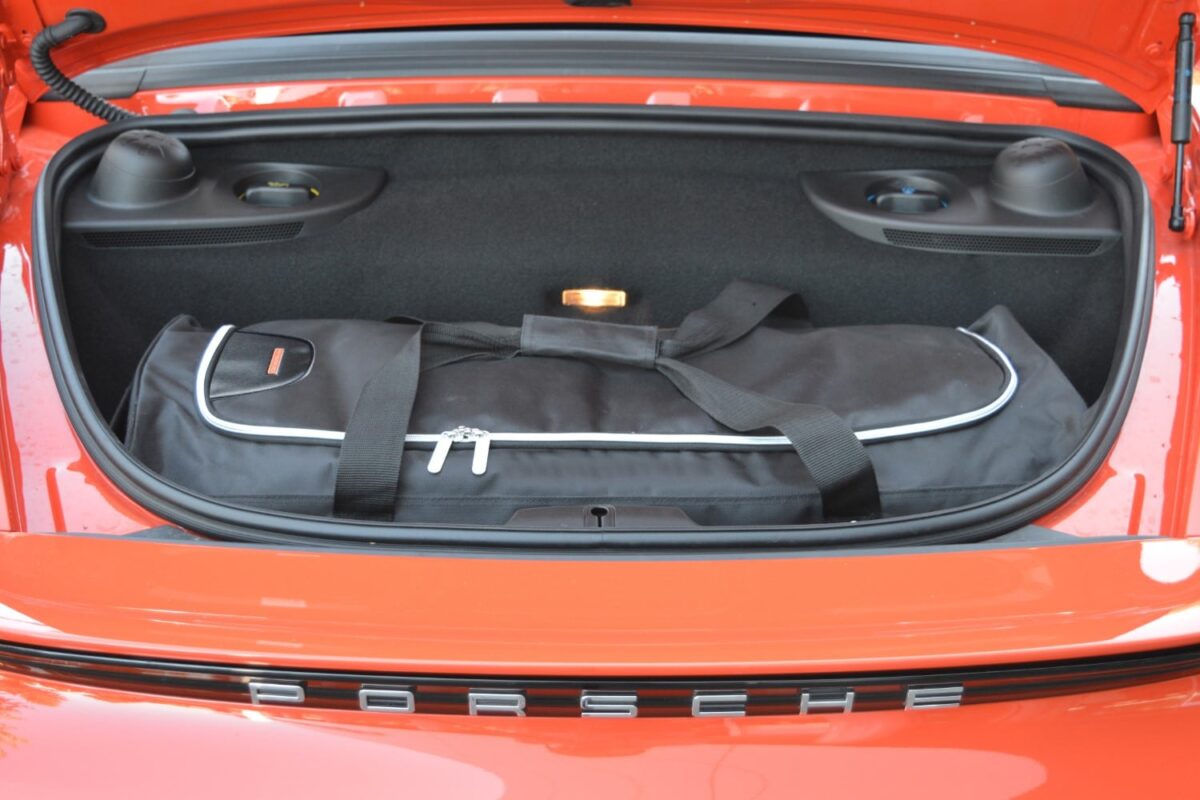 Kofferbak trolleytas geschikt voor Porsche Boxster (981) 2012-2016 Original - Afbeelding 2