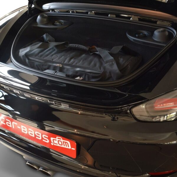 Kofferbak trolleytas geschikt voor Porsche Boxster (981) 2012-2016 Pro.Line