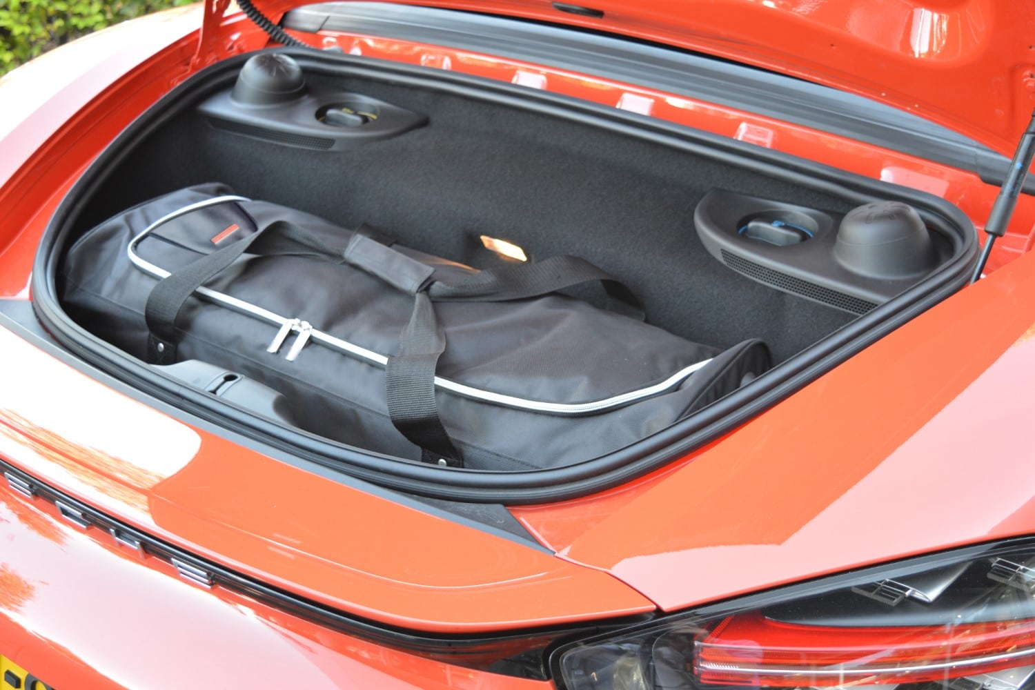 Kofferbak trolleytas geschikt voor Porsche 718 Boxster (982) 2016-heden Original