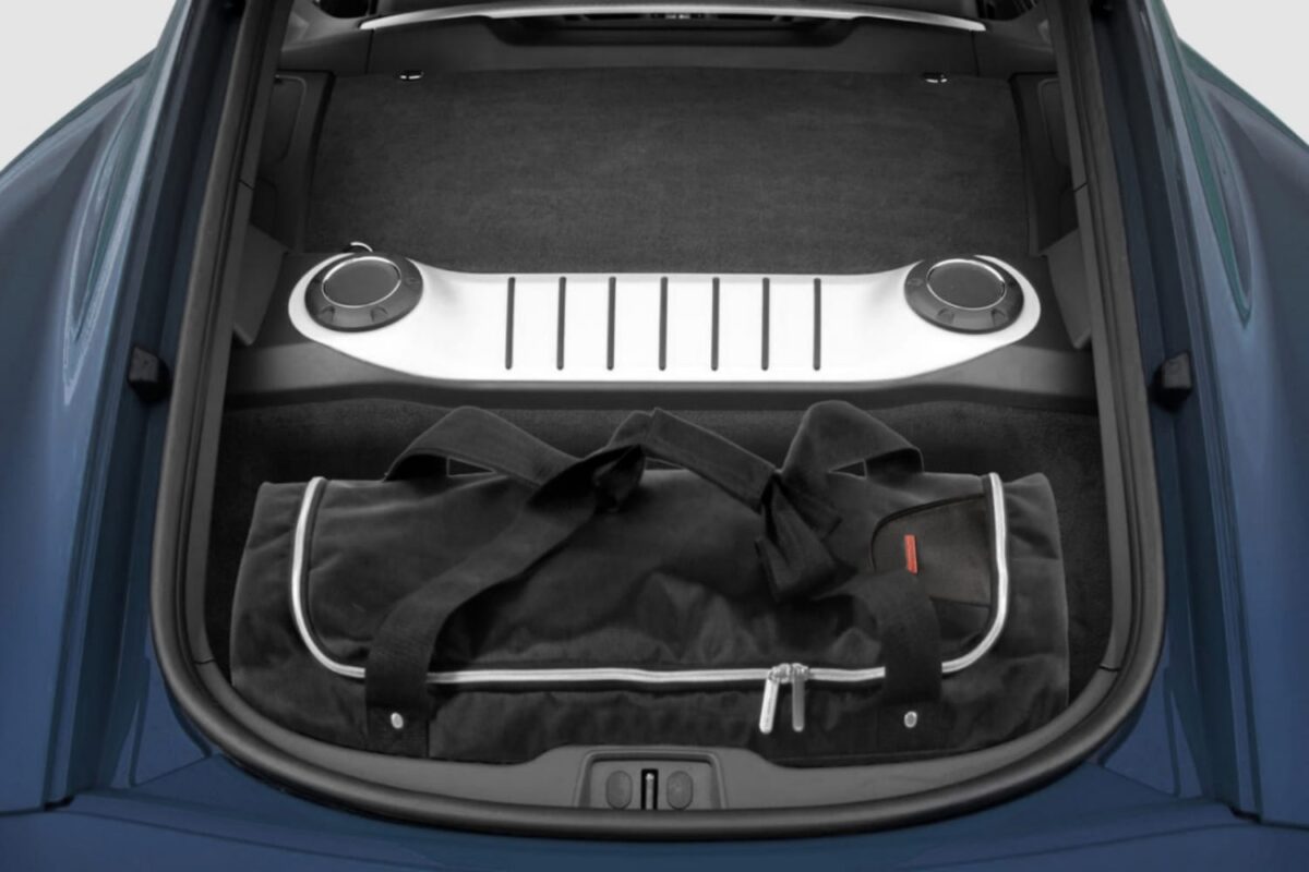 Kofferbak trolleytas geschikt voor Porsche 718 Cayman (982) 2016-heden Original - Afbeelding 2