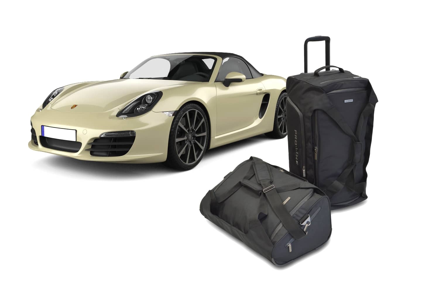 Reistassenset geschikt voor Porsche Cayman (981) 2012-2016 Pro.Line