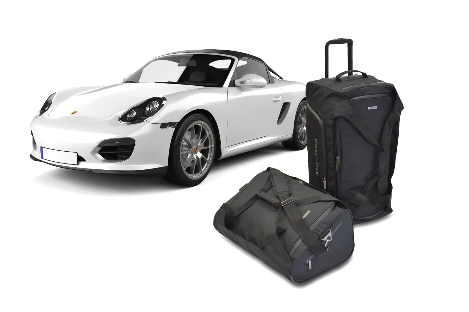 Reistassenset geschikt voor Porsche Cayman (987) 2004-2012 Pro.Line