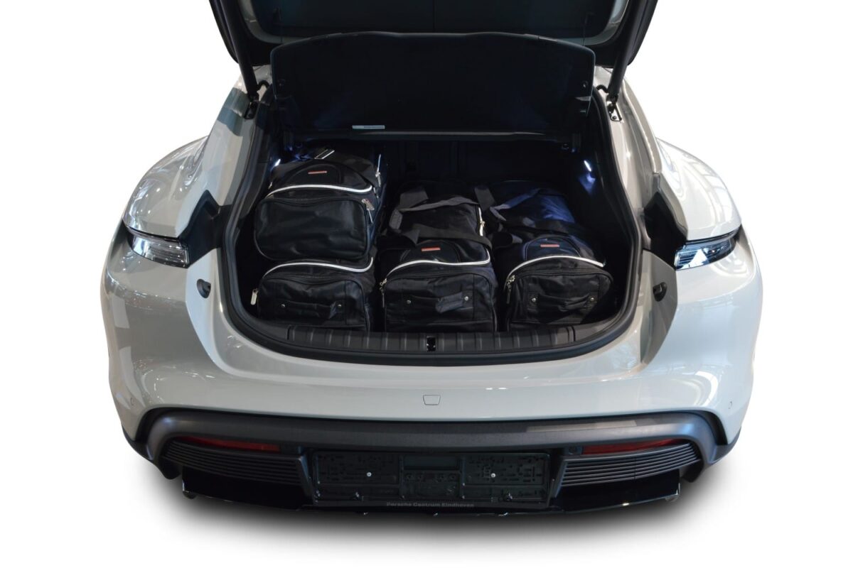 Reistassenset geschikt voor Porsche Taycan Sport Turismo - Cross Turismo 2021-heden 5-deurs hatchback Original - Afbeelding 3