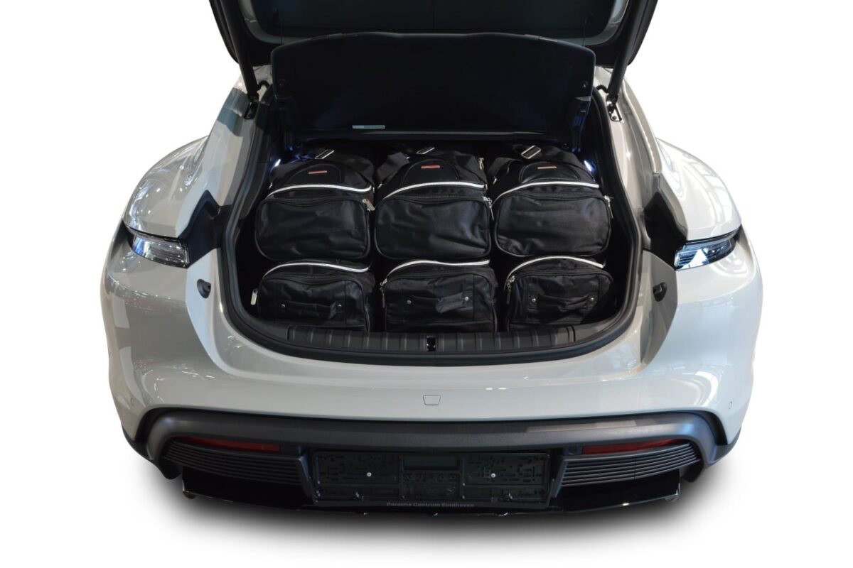 Reistassenset geschikt voor Porsche Taycan Sport Turismo - Cross Turismo 2021-heden 5-deurs hatchback Original - Afbeelding 4