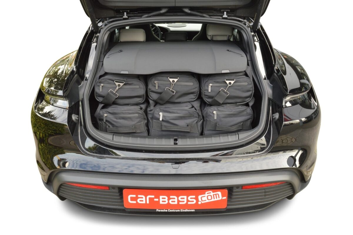 Reistassenset geschikt voor Porsche Taycan Sport Turismo - Cross Turismo 2021-heden 5-deurs hatchback Pro.Line - Afbeelding 4