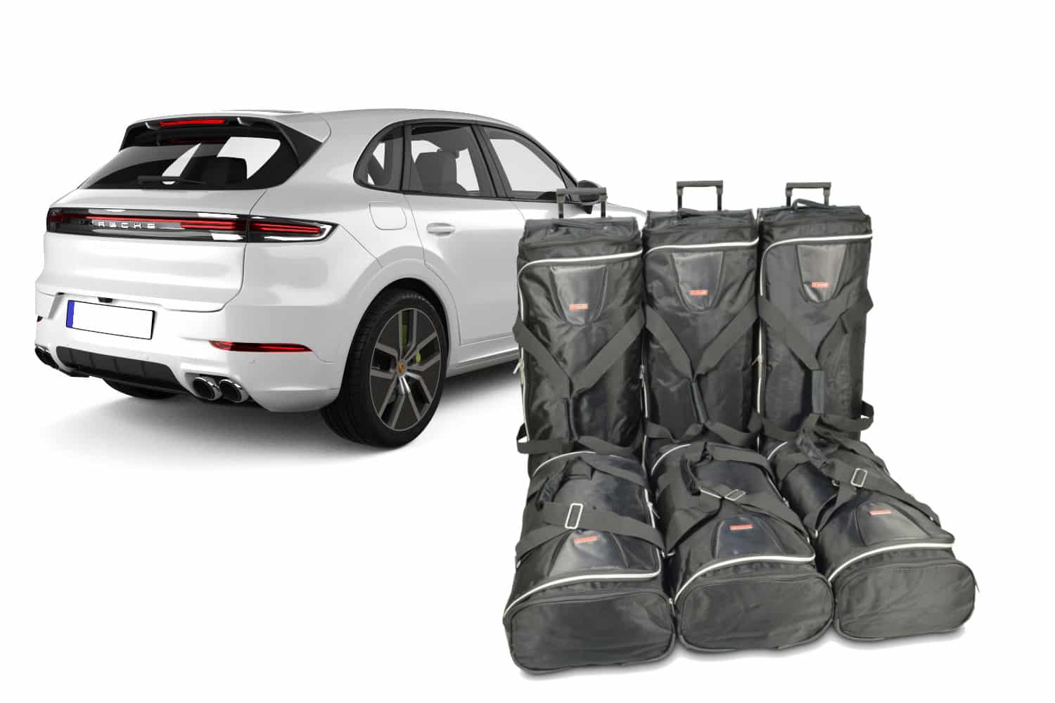 Reistassenset geschikt voor Porsche Cayenne III (PO536) 2024-heden Original