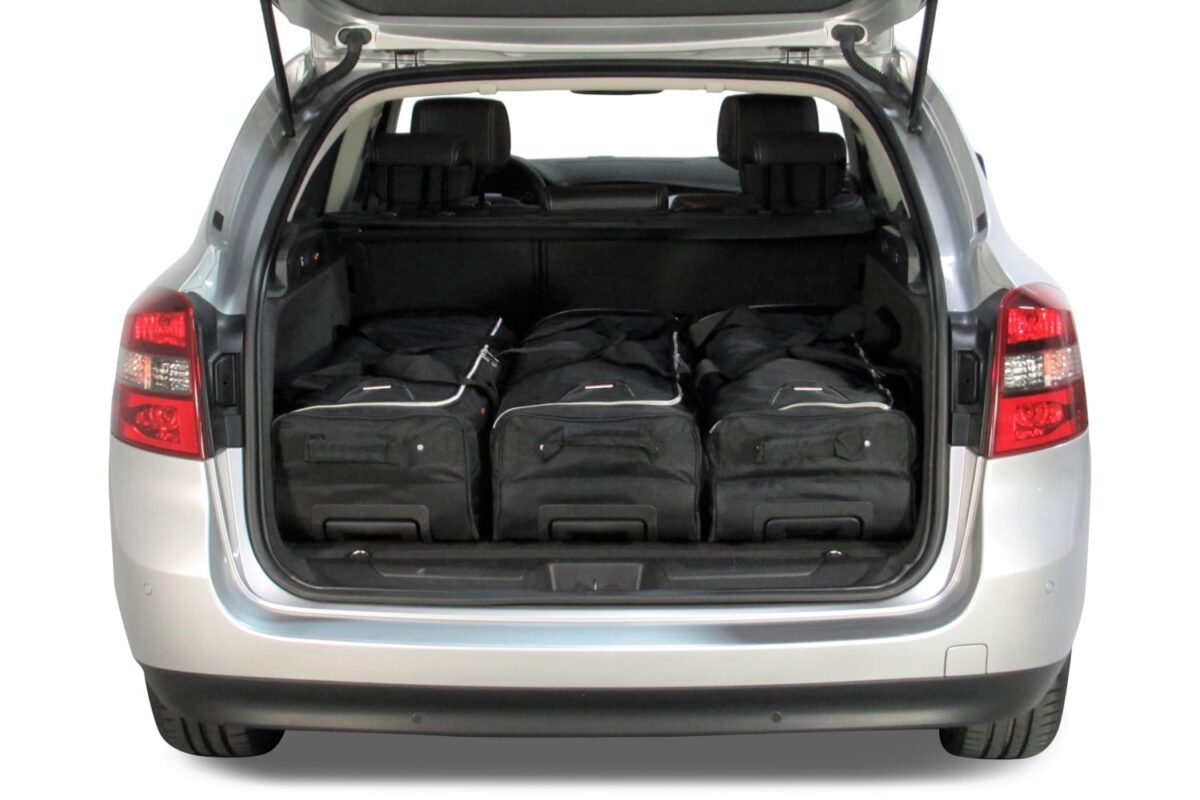 Reistassenset geschikt voor Renault Laguna III Estate - Grandtour 2007-2015 wagon Original - Afbeelding 2