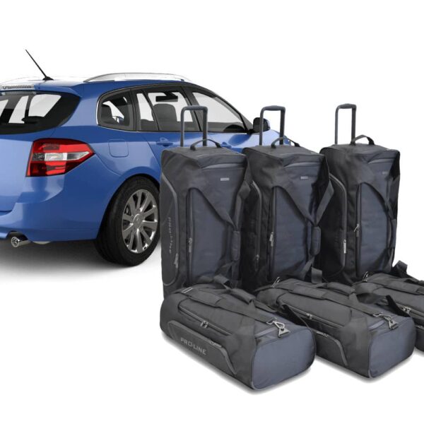 Reistassenset geschikt voor Renault Laguna III Estate - Grandtour 2007-2015 wagon Pro.Line