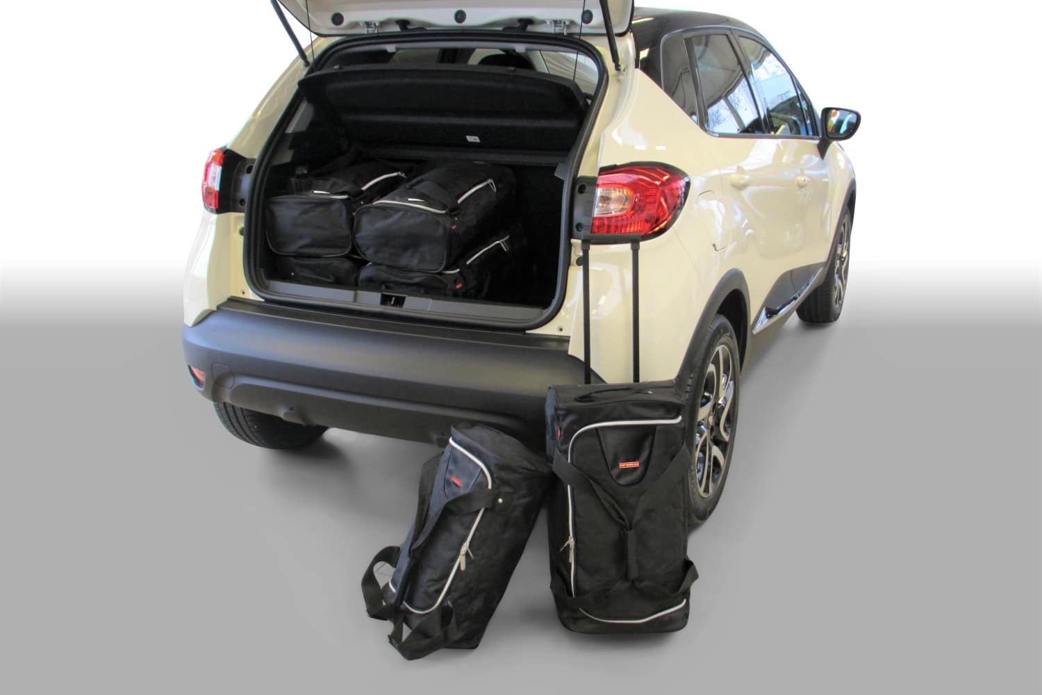 r10501s-renault-captur-14-car-bags-1.jpg Reistassenset geschikt voor Renault Captur I 2013-2019 5-deurs hatchback Original - Afbeelding 1