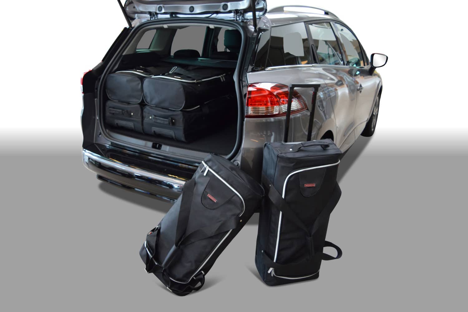Reistassenset geschikt voor Renault Clio IV Estate - Grandtour 2013-2020 wagon Original