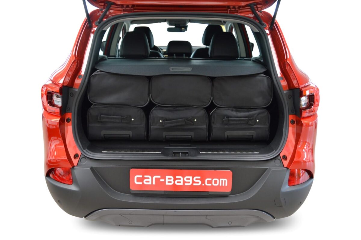 Reistassenset geschikt voor Renault Kadjar 2015-heden Original - Afbeelding 4