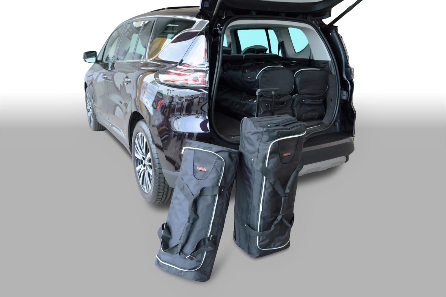 r10801s-renault-espace-v-15-car-bags-1.jpg Reistassenset geschikt voor Renault Espace V 2015-2023 Original - Afbeelding 1