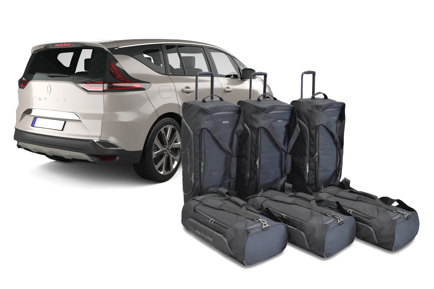 r10801sp-renault-espace-v-2015-mpv-car-bags-1-lg-rend.jpg Reistassenset geschikt voor Renault Espace V 2015-2023 Pro.Line - Afbeelding 1