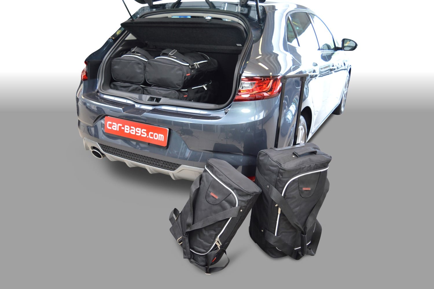Reistassenset geschikt voor Renault Mégane IV 2016-heden 5-deurs hatchback Original