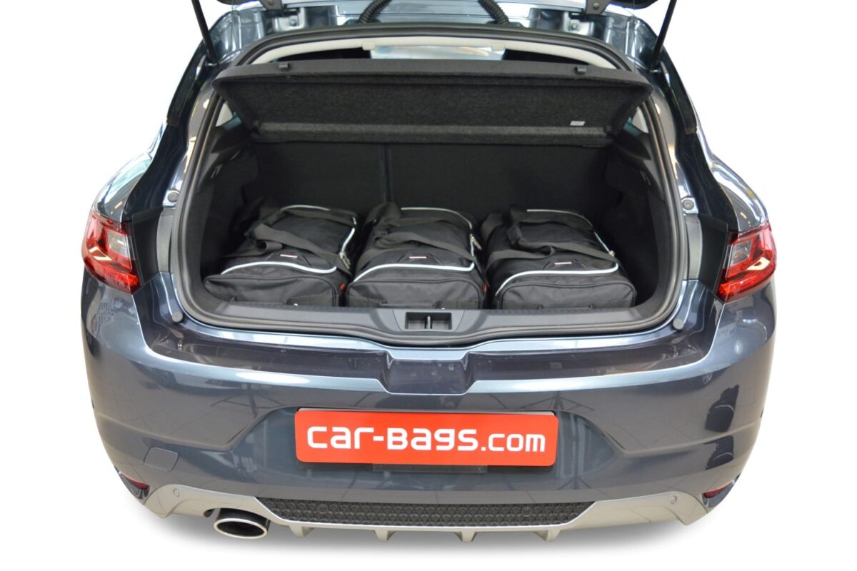 Reistassenset geschikt voor Renault Mégane IV 2016-heden 5-deurs hatchback Original - Afbeelding 2