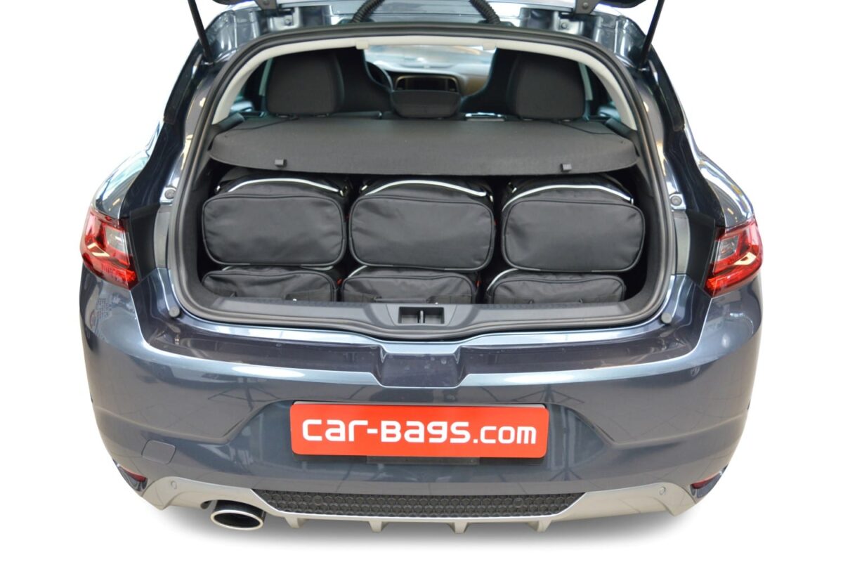 Reistassenset geschikt voor Renault Mégane IV 2016-heden 5-deurs hatchback Original - Afbeelding 4