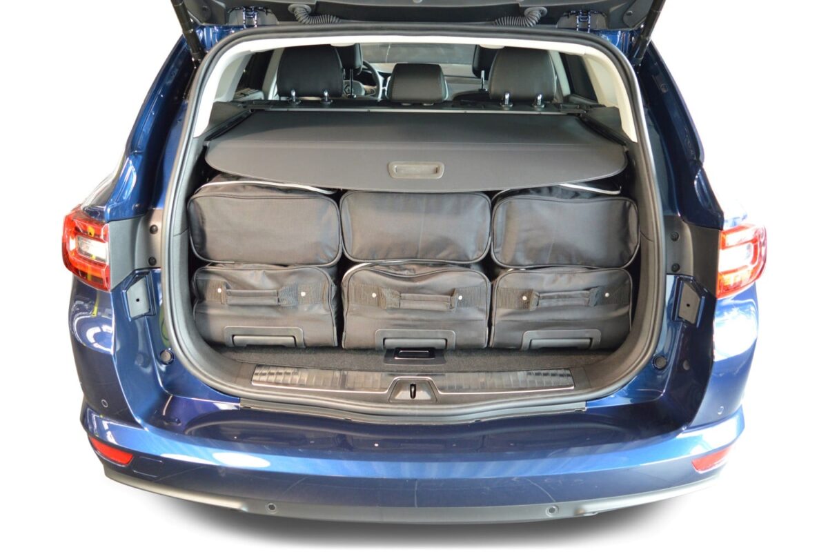 Reistassenset geschikt voor Renault Talisman Estate - Grandtour 2016-2022 wagon Original - Afbeelding 4