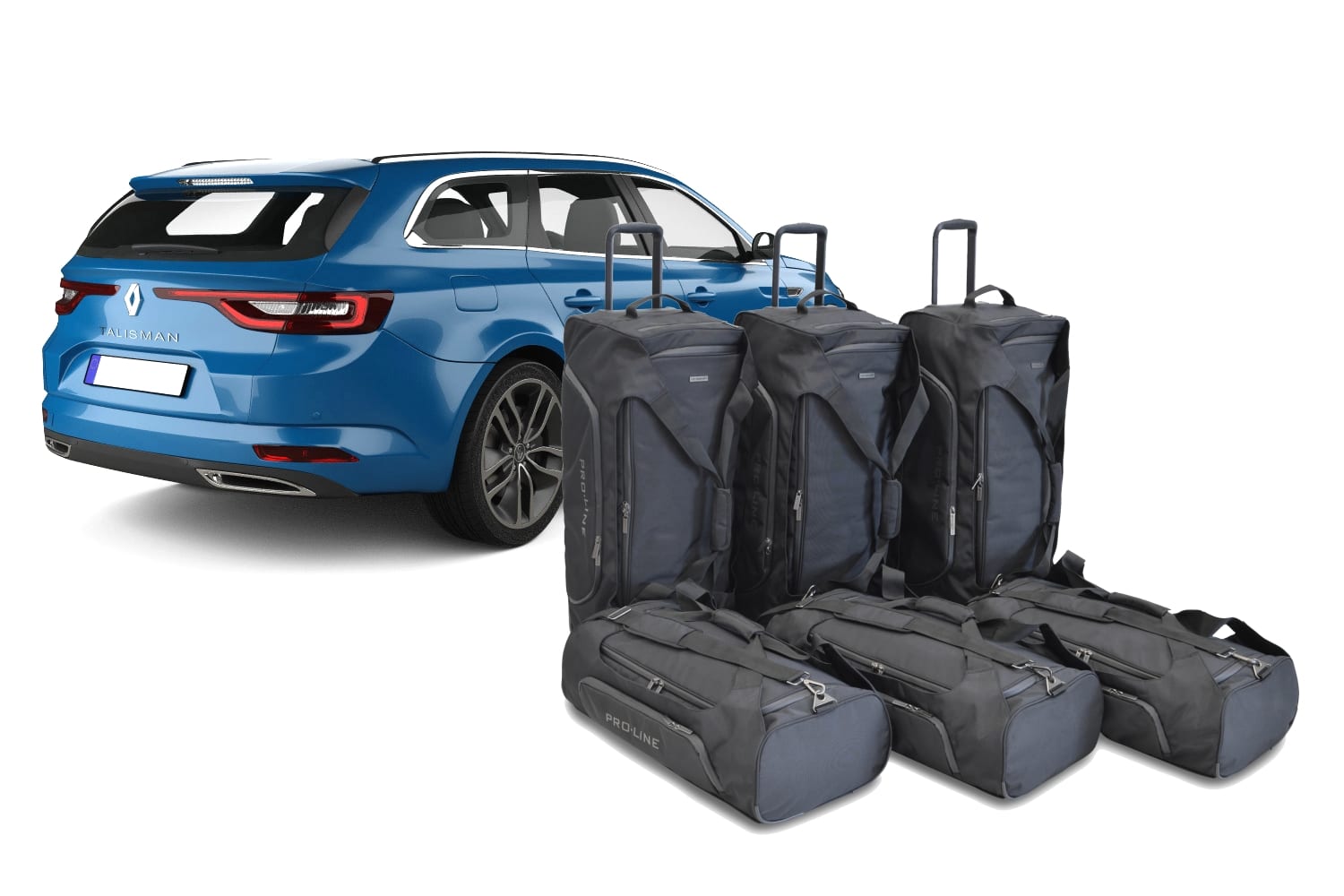 Reistassenset geschikt voor Renault Talisman Estate - Grandtour 2016-2022 wagon Pro.Line