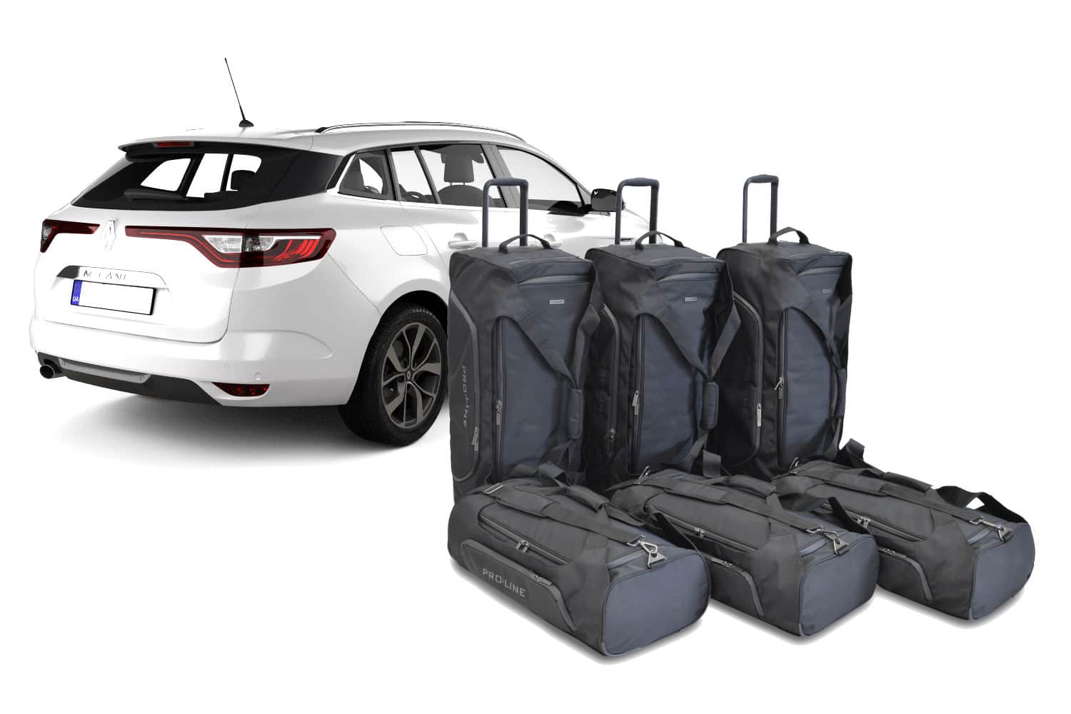 Reistassenset geschikt voor Renault Mégane IV Estate - Grandtour 2016-heden wagon Pro.Line