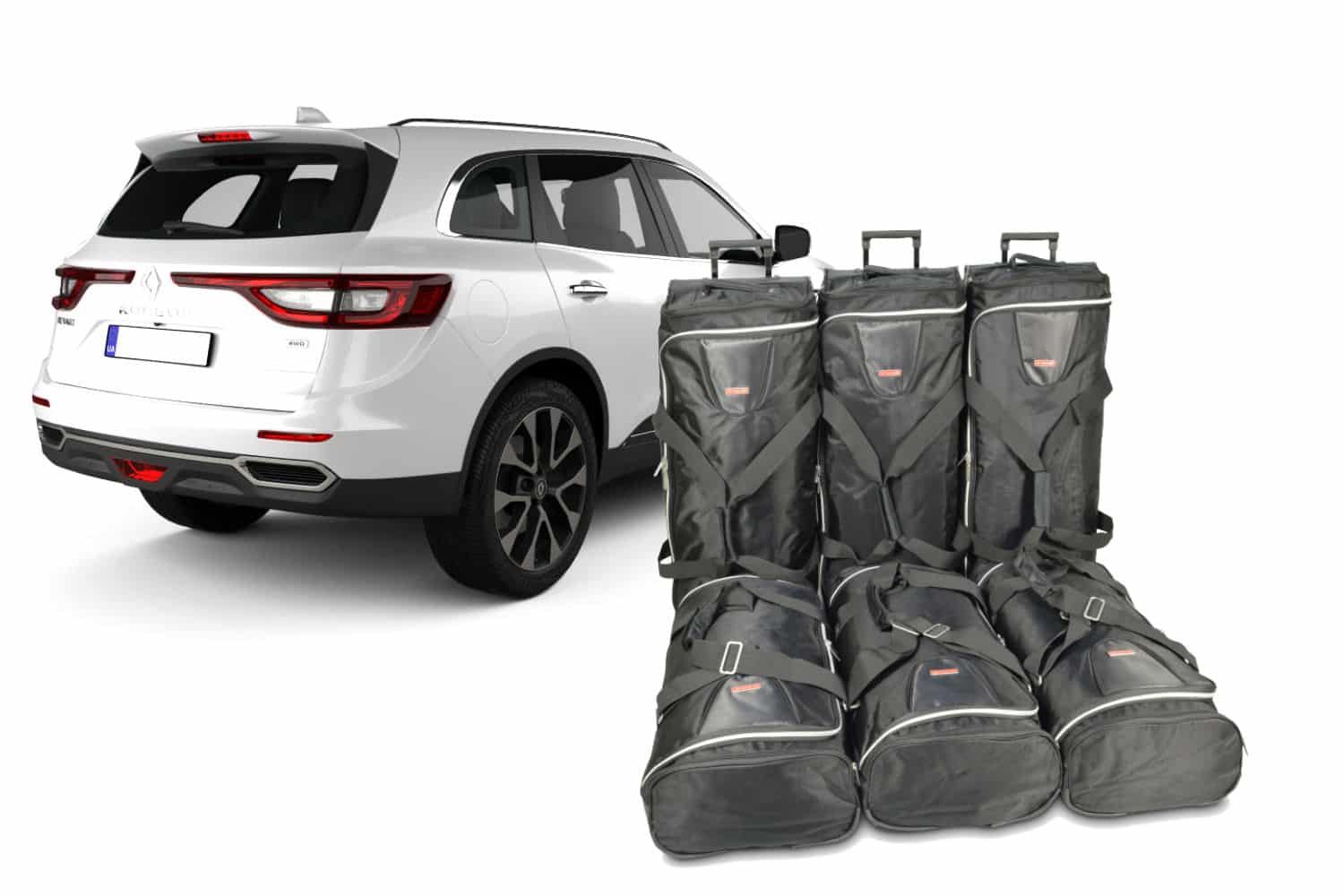 r12001s-renault-koleos-ii-2016-travel-bag-set-1.jpg Reistassenset geschikt voor Renault Koleos II 2016-heden Original - Afbeelding 1