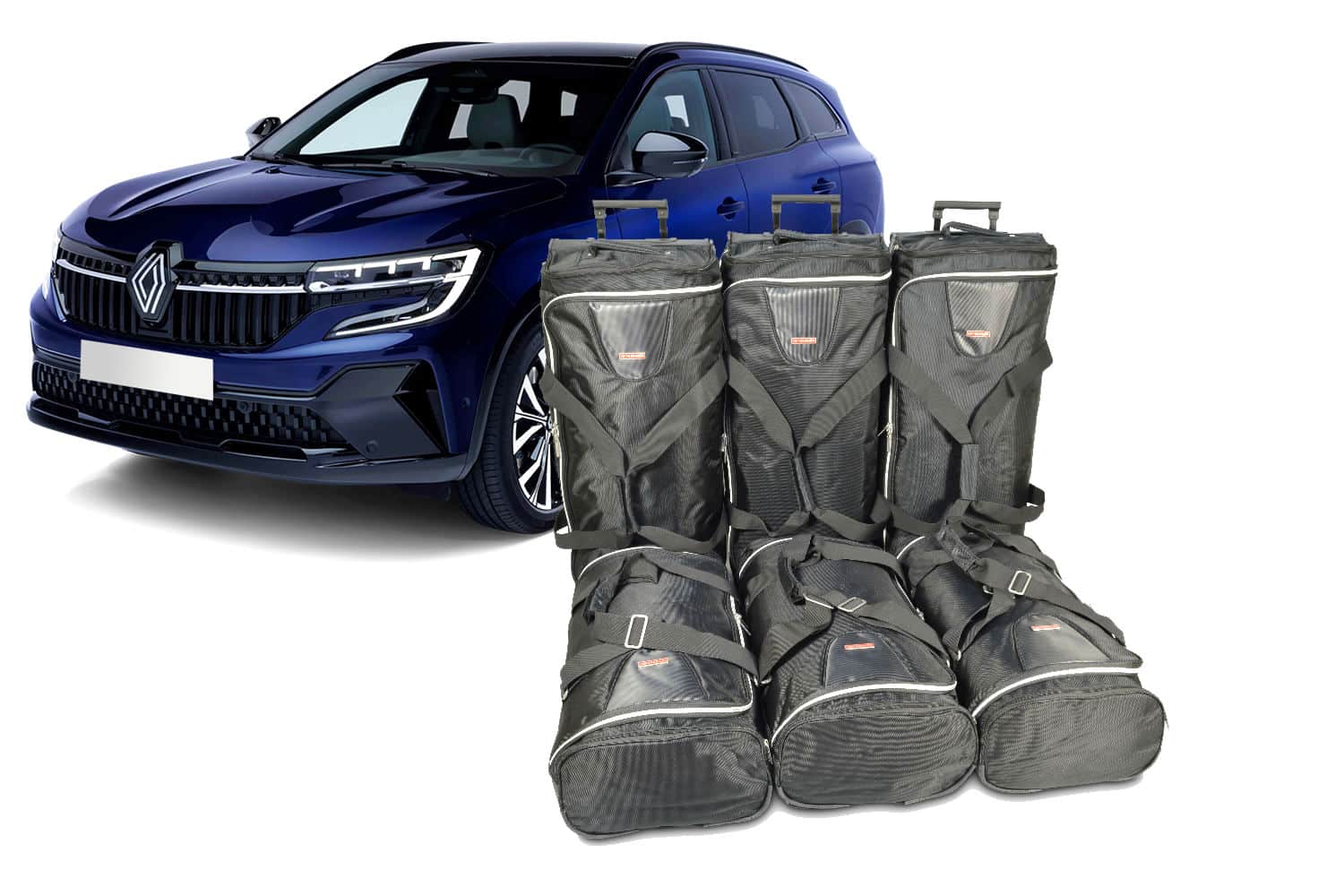 r12201s-renault-espace-vi-2023-travelbag-set-1.jpg Reistassenset geschikt voor Renault Espace VI 2023-heden Original - Afbeelding 1
