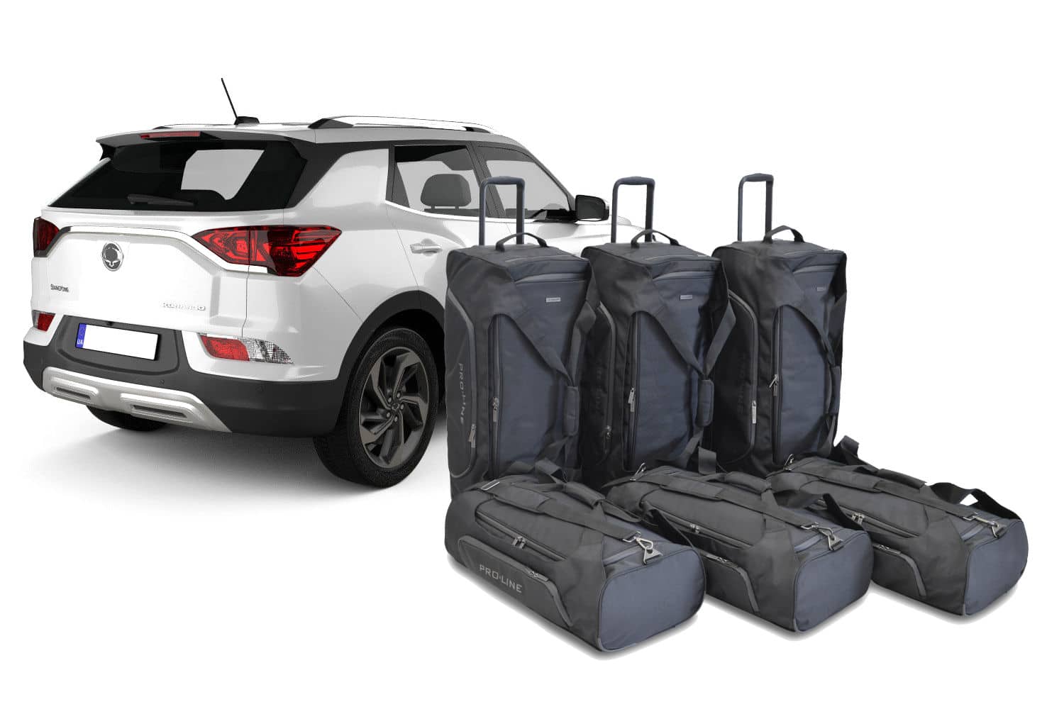 Reistassenset geschikt voor SsangYong - KGM Korando (C200) 2010-2019 Pro.Line